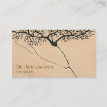 Purkinje Neuron Drawing - Sepia Neurologist