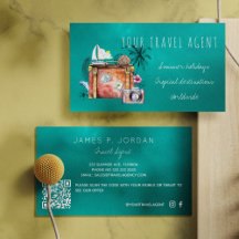 QR CODE Férias de verão agente viagem