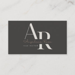Cartão De Visita QR Code Modern Minimalist Business Cards