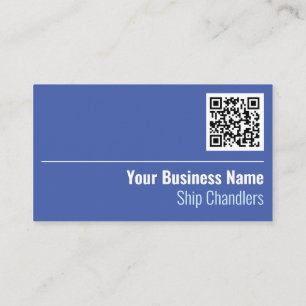 Cartão de Visita QR Code para Fornecedores de Navi