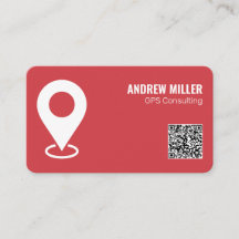 QR de serviços GPS (vermelho)