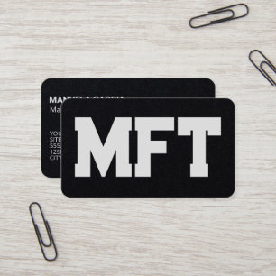 Cartão De Visita QR de terapêutica com casamento e família