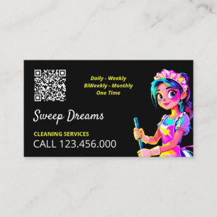 Cartão De Visita QR do agregado