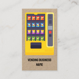 Cartão De Visita QR Kraft Personalizado da Máquina Final