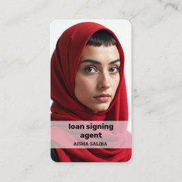 Cartão De Visita QR notarial