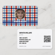 QR ou logotipo personalizados de imigração