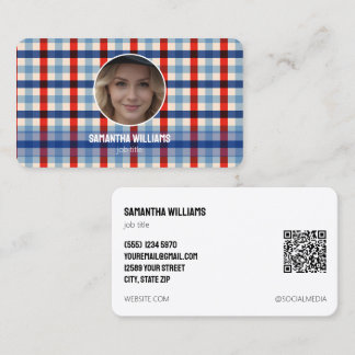 Cartão De Visita QR ou logotipo personalizados de imigração