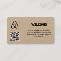QR personalizado de Airbnb
