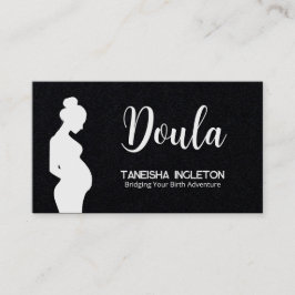 Cartão De Visita QR Personalizado de Nascimento e Pós-Parto Doula