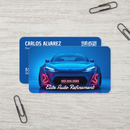 Cartão De Visita QR Personalizado Detalhado Automático 🚿