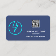 QR personalizado eletricista