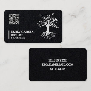 Cartão De Visita QR Personalizado MLM do marketing