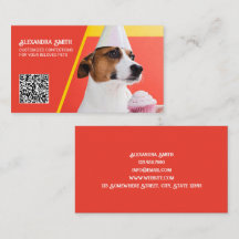 QR Personalizado para Folha de Cachorros