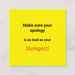 CARTÃO DE VISITA QUADRADO 