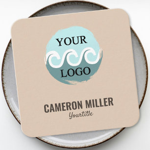 CARTÃO DE VISITA QUADRADO 