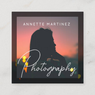 CARTÃO DE VISITA QUADRADO