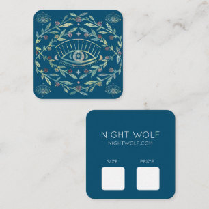 CARTÃO DE VISITA QUADRADO 