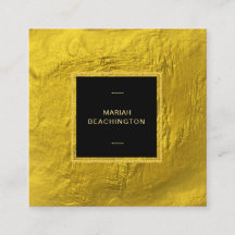 ~ 24k Moldura Preta Glitter Dourado de Folha Ouro 