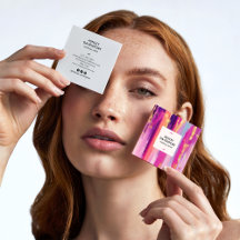 Abstrato cor-de-rosa e dourada - pinceladas