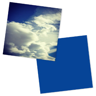 Cartão De Visita Quadrado Adicionar uma foto quadrada