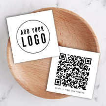 Adicione o logotipo e a cor editável do código QR