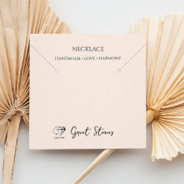 Cartão De Visita Quadrado Adicione o seu colchão de colar de pacotes de prod