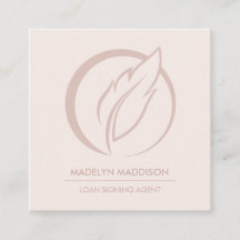 Agente de Assinatura de Empréstimo Notário Rosa Mo