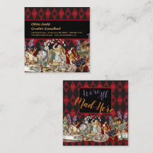 Alice no País das Maravilhas Mad Cheshire Cat