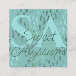 Cartão De Visita Quadrado Artesanato para cima Pop Promocional para cima, ve