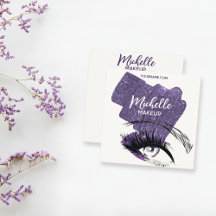 Artista de Ativação do Olho de Glittery Sparkly Ro