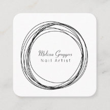 Artista Nail Moderno Faux Circulares Dourados Mão 