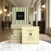 Bandeja do Código QR Retro - Trilhas Coloridas Min