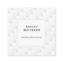 Black Girl Afant Natural Hair Stylist White Black