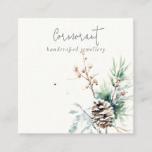 Blush Snow Winter Berries Que Enxergam O Porão