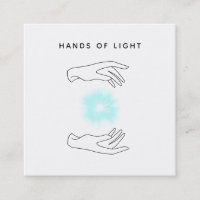 *~* Bola de Mãos de Energia + Reiki Cura Claro
