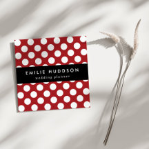 Bolinhas Vermelhas, Padrão de Bolinhas, Pontos, Po