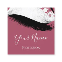 Boutique Silver. Cinza Lashes Extensão Rosa