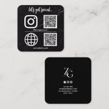 Branco | Textura branca Código QR das Mídias Socia