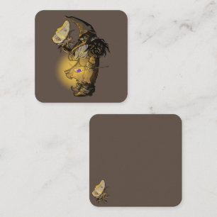 Cartão De Visita Quadrado Brilho