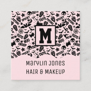 CARTÃO DE VISITA QUADRADO BURACA E MALUCA