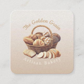 Cartão De Visita Quadrado Business Card