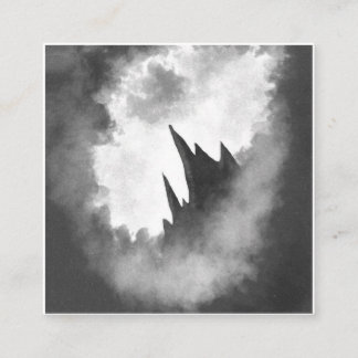 Cartão De Visita Quadrado Business Card