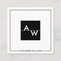 Caixa Monograma Formal