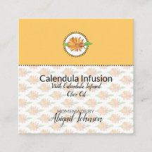 Calendula Wildflower Homemade Bath & Body Gift