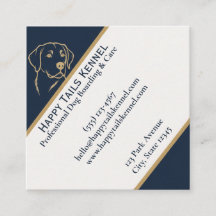 Cão Canil Profissional Personalizável Moderno