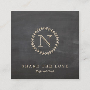 Cartão De Visita Quadrado Cartão elegante da referência do quadrado do