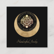 Celestial Moon Phases Jewelry Designer