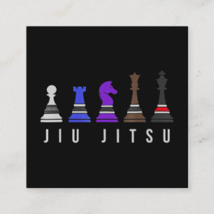 Cartão De Visita Quadrado Chess Lover   Tenho Fantásticos Movimentos De Xadr
