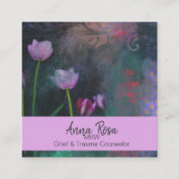 *~* Cinza Tulip Cor-de-Rosa Vintage Shabby Grunge
