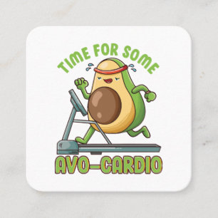 Cartão De Visita Quadrado Citações Ditos de Humor Engraçado Exercícios de Tr